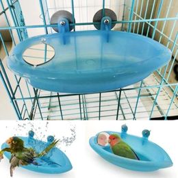 Autres fournitures d'oiseau baignoire à eau pour animaux de compagnie pour animaux