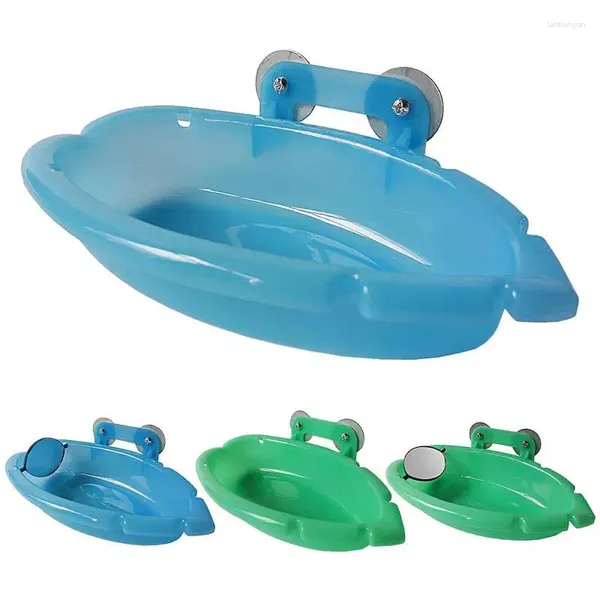 Autres fournitures d'oiseaux Baignoire d'eau SAFE SAFEDless insensé baignoire d'oiseau Bouchette de bol de baignoire pour animaux de compagnie pour animaux de compagnie pour les canaris de perroquets