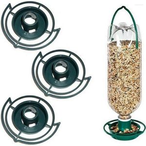 Andere Vogelbenodigdheden YOUZI 1pc/2pcs/3pcs Recycle Lege Frisdrankfles Top Feeder Automatische Voeden Buiten Hangende Lade