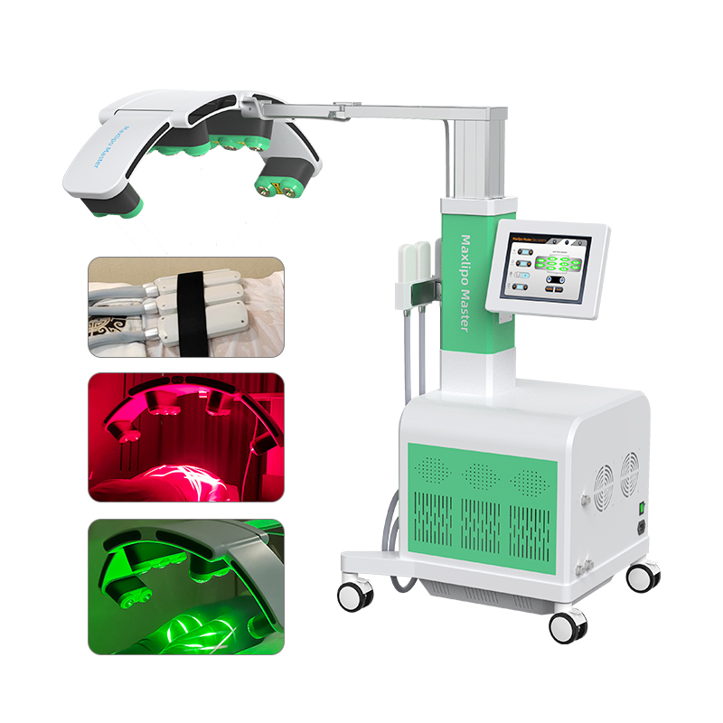 Andra kroppsskulptering av bantning 10D laserbantningsmaskin Gratis kall laserterapi -enhet Laserlipolys Slimming Machine