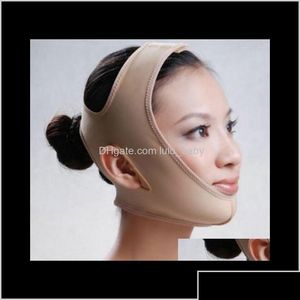 Autre Body Sculpting Minceur 1 Pcs Mince Masque Visage Soins Peau Joue V-Line Lift Bandage Mince Anti-affaissement Beauté Sawrx Ghr5L Drop Delivery Dhr87