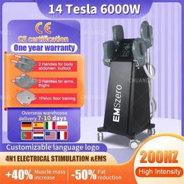 Andere Body Sculpting Afslanken in de nieuwe Dls-Emslim Neo 14 Tesla 6500W Nova EMS HI-EMT Body Sculpt Muscle Machine Gewichtsverlies Elektromagnetisch Afslanken EMSzero