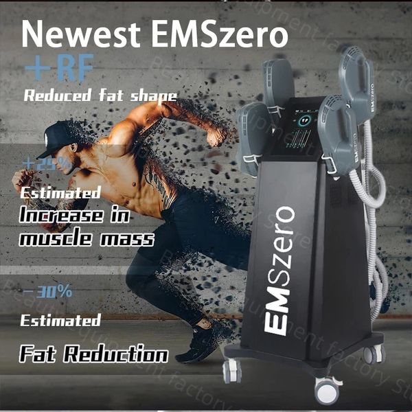 Overige Body Sculpting Afslanken Laatste update HI DLS-EMSliM Neo Nova 14 Tesla Hi-emt-machine met Emszero 4-handgreep en bekkenstimulatiepad Optioneel