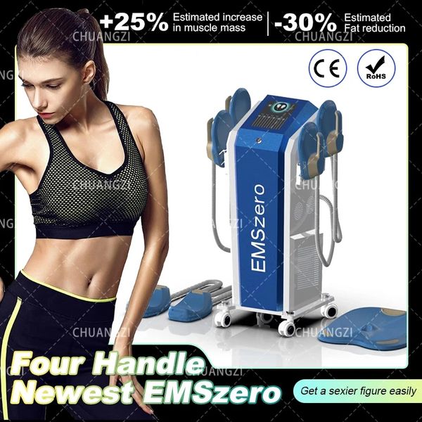 Otro Esculpir el cuerpo Adelgazar El nuevo grabado electromagnético HIEMT DLS-EMSLIM estimula la regeneración muscular para eliminar el pecho EMSZERO Ems Máquina de adelgazamiento