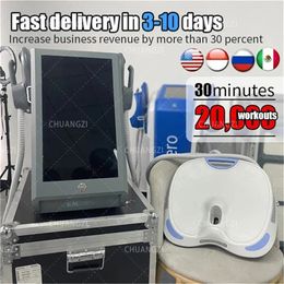 Otra escultura corporal que adelgaza DLS-EMSLIM 15 Tesla NEO 5000W RFNova EMSZERO Hi-emt Machine 2024 EMS Almohadilla pélvica Estimulación muscular Esculpir el cuerpo para salón de adelgazamiento