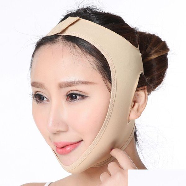 Autre Body Sculpting Minceur Facial Mince Masque Bandage Soins De La Peau Ceinture Forme Lift Réduire Double Menton Bande Amincissante Rra937 Drop Deli Dhwyp