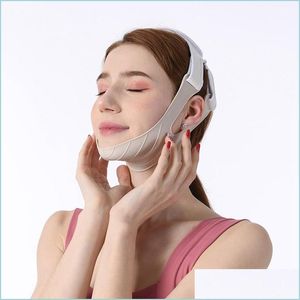 Ander lichaam beeldhouwen slanke nieuwe kin sile bandage masker tillen v lijnvorm stevige face lift omhoog gezichtsbanden wang kin nek sli dhq46