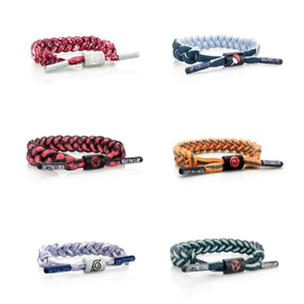 Autres bracelets Mode réglable Shoelace Corde Lion Bracelet Famille Logo Couple À La Main Casual Bracelet Bracelets En Gros5412514 Dhnoo