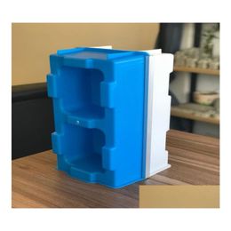 Other Building Supplies Hollow Interlocking Brick Mold For House 400200200Mm9317558 Drop Delivery Home Garden Dhyip