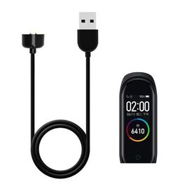 Andere gebouwen levert USB -oplader voor MI Band 7 Pro 6 5 Magnetic Laying Adapter Draad Cord Smart Watch Polsband Bracelet Miband DHKSD