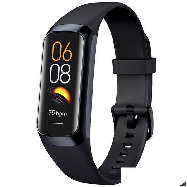 Otro C60 Pulsera inteligente Termómetro Podómetro Frecuencia cardíaca Presión arterial 1.1 pulgadas Sile Reloj Drop Entrega Seguridad Vigilancia Produ DHZ8B