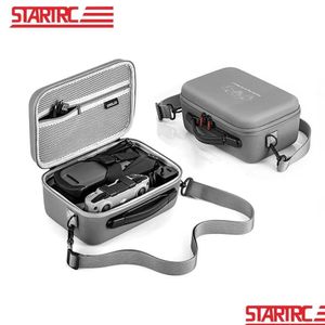 Autres accessoires d'appareil photo Startrc Shoder Sac pour DJI Mavic 3 Classic Drone Storage PU Pu Adragère Cadre de livraison de gouttes à main