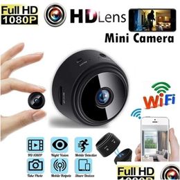 Autres produits de la caméra 1080p WiFi Mini Magnétique P2P Night Vision Sécurité Sécurité Wireless Remote App Home DVR CAM VIDEO Record Video Ote4a