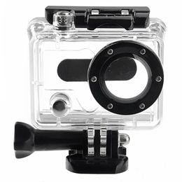 Autres produits de caméra pour Gopro Hero 2 accessoire boîtier étanche sous-marin boîtier de protection pour 1 caméra d'action 231206
