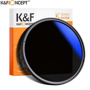 Autres produits pour appareils photo K F CONCEPT 3782 mm ND2 à ND400 ND Filtre d'objectif Fader réglable Densité neutre variable 49 mm 52 mm 58 mm 62 mm 67 mm 77 mm 231120