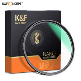 Autres produits pour appareils photo K F Concept Black Mist Diffusion 14 Filtre d'objectif Effets spéciaux Filmer des vidéos comme des films 37 mm 49 mm 52 mm 58 mm 62 mm 67 mm 77 mm 82 mm 231006