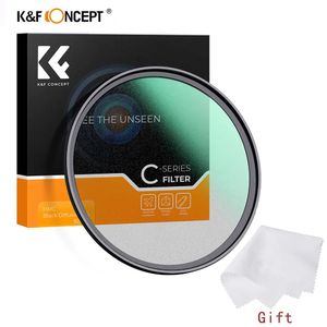 Otros productos de cámara K F Concept Filtro de lente de difusión de niebla negra 14 18 Revestimiento múltiple 49 mm 52 mm 58 mm 67 mm 72 mm 77 mm 82 mm 231006