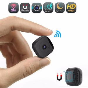 Otros productos de cámara Micro cámaras HD 1080P Wifi pequeño Mini cámara IP Versión nocturna infrarroja DVR Sensor de movimiento remoto Grabadora de audio y video 230626