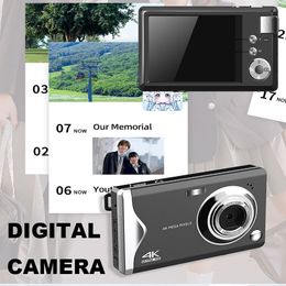 Andere cameraproducten Microspur 3-inch scherm EntryIevel 4K UHD digitale videorecorder 8x zoom 48 megapixel 230626