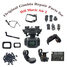 Andere cameraproducten Originele Air 2 Gimbal-onderdelen Shell PTZ-kabel Flexibele platte lijn Lens Glas YR-motor en beugel voor DJI 230825