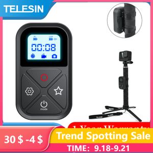 TELESIN T10 Bluetooth-afstandsbediening voor GoPro Hero 12 11 10 9 met polsband 80M draadloze slimme afstandsbediening voor GoPro-accessoires 230920