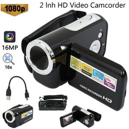 Andere cameraproducten Videocamcorder Lcd-scherm High Definition multifunctionele digitale camcorders DV-camera's Kinderen Beginners Amateurs Geschenken 230626