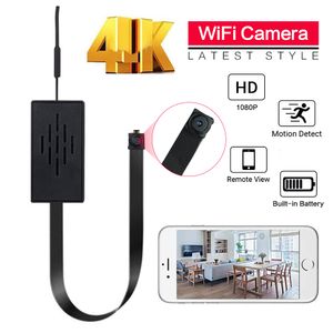 Autres produits de caméra WiFi IP Mini Nanny Module Motion P2P batterie Enregistreur vidéo Sécurité à domicile mini caméscope télécommande Hidden TF 230626