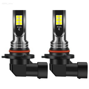 Autres feux de voiture 2 pièces 9005 9006 phares LED H11 H8 H9 H10 H1 H3 ampoule antibrouillard automobile DRL H4 H7 feu de conduite autonome 6000K 8000LM 80W 12VL204