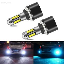 Andere autolampen 2x 880 H27 LED-lamp Super Bright 4014 Chip 30sm LED-vervangingslamp voor auto-mistlamp Dagrijverlichting Wit ijsblauwL204