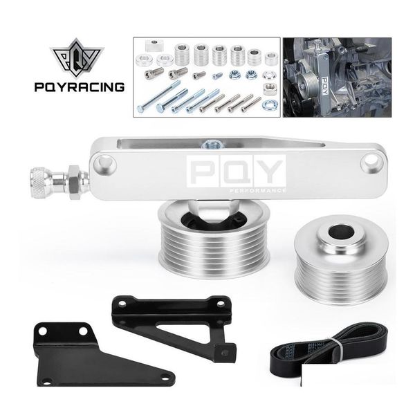 Otras luces de automóvil A/C P/S Eliminador Eliminar kit Pley para Honda Acura K20 K24 Motores CPY03SQY Drop entrega Mobiles M Dhsh1