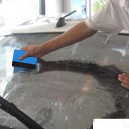 Autres lumières de voiture Vinyl Film Wrap Outils Raclette avec feutre doux papier mural grattoir mobile sn protecteur installer outil drop livraison autom otn7c