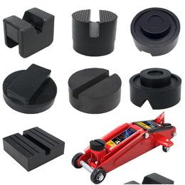 Andere zorgreinigingsgereedschap Verschillende typen Auto liftaansluiting Stand Rubberen kussens Zwart sleuf Vloegkussen frame Railadapter Drop levering Aut OTMBW