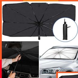Autres outils de nettoyage de soins Nouvelles voitures Sunshade Umbrella Fenêtre avant des accessoires de protection du pare-brise
