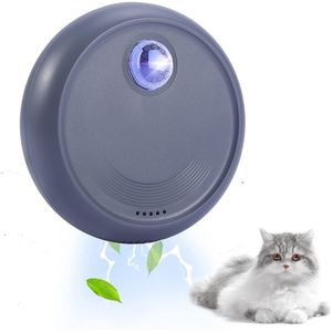 Andere kattenbenodigdheden 4000 mAh slimme geurzuivering voor s kattenbak deodorizer honden toilet oplaadbare luchtreiniger huisdieren deodorisatie 230210