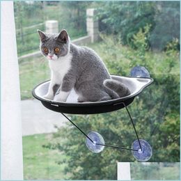 Andere kattenbenodigdheden kat hangmat gezogen type raam glazen cattery bed huisdier accessoires mode drop levering huizen tuinbenodigdheden dhvi99