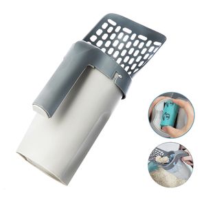 Other Cat Supplies Litter Shovel Scoop for pet Filter Clean Toilet Garbage Picker Accessory Box Self Cleaning 230810