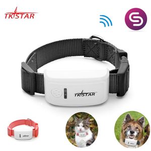 Overige Cat Supplies Mini TKSTAR Pet Tracker Met Halsband GSMGPRS Positionering Real Time GPS Tracker Dog Pet TK909 LK909 P DogCat Andriod App 230803