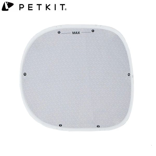 Autres fournitures pour chats Petkit PURA MAX Sandbox Cat Litter Box Mat Accessoires Haute performance Trois tampons de prévention conviennent au coussin de toilette pour chat 231206