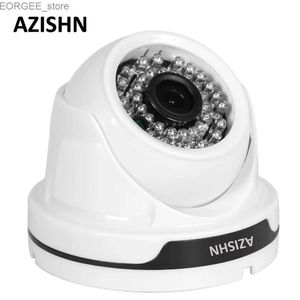 Otras cámaras de CCTV Azishn HD 1080p 2.8 mm Cámara AHD Camera CCTV 2.0MP 36IR Visión nocturna Vidrovilancia Seguridad Cámara de domo de interiores Y240403