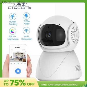 Autres appareils photo CCTV FHD WiFi Ptz IP Camera CCTV Sécurité Protecteur Surveillance Caméra sans fil Intelligent Suivi Automatique Monitor Baby avec Google Alexa Y240403