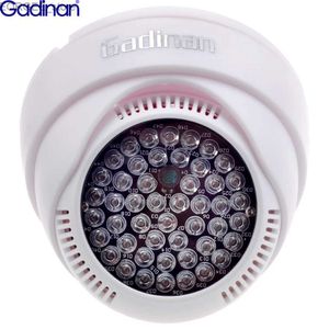 Autres caméras de vidéosurveillance Gadinan 12V 48 LED Illuminateur Light IR Infrarouge Vision nocturne Assist Lamp LED ABS BOSSION PLASTIQUE POUR CCTV CAME DE SURVEILLANCE Y240403