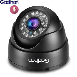 Otras cámaras de CCTV Gadinan 4MP Audio IP Camera IR Night H.265 HD Poe Indoor IR P2P Correo electrónico Alert RTSP Cámara de seguridad de vigilancia Video Video Y240403 Y240403