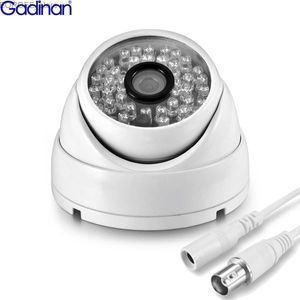 Autres caméras de vidéosurveillance Gadinan 5MP AHD CAME H.265 Sécurité extérieure Vision nocturne étanche Vision vidéo CCTV Surveillance Metal Dome Camera Xmeye Pro App Y240403