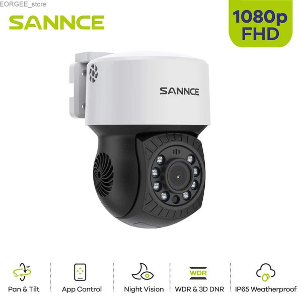 Autres caméras de vidéosurveillance Sance AHD 1080p Caméra à balle haute clarté 3,6 mm l'objectif de téléphone mobile DVR Clear Day and Night Vision avec Auto Ir Cut Y240403