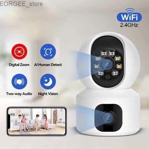 Autres appareils photo CCTV CAME CAME CAME CAMERIE SMART WIFI CAMERIE IPS ÉCRANSE FHD 1080P CAL CAL CAME IP CAMERIE BIOT-WAT VIDEO TALLE CAME PTZ WIRESS Y240403