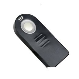 Overige mobiele telefoonaccessoires Ml-L3 Ir draadloze afstandsbediening voor Nikon D5000 D5100 D7000 D3000 D90 D80 Drop Delivery-telefoons Dh7Uz