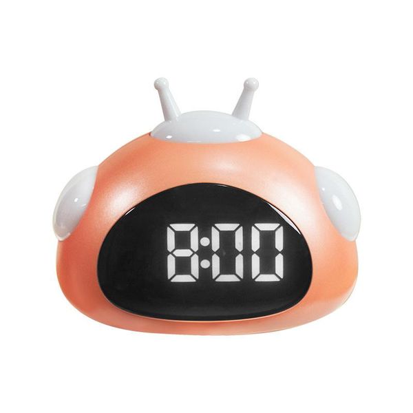 Autres horloges Accessoires Le réveil en herbe Les enfants dorment avec des veilleuses LED électroniques créatives simples tête de lit à la maison 0709L