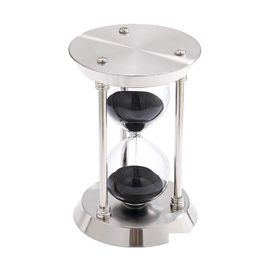 Andere klokken accessoires Threepillar Metal Hourglass 15 minuten zand timer 3 kleuren kijken voor thuiskantoor bureau decoraties drop de dhpyk