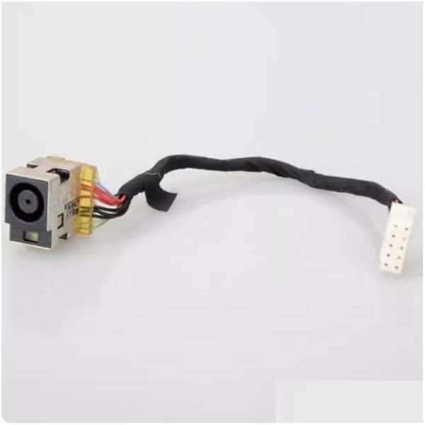 Otros accesorios de computadora DC In Power Jack Socket Port Arnés 603692-001Para Pavilion Dv6T Dv6T-3000 Dv6-3000 Dv7-4000 Series Drop de Otbkh