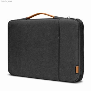 Autres accessoires d'ordinateur Case d'ordinateur portable 12 13 15,4 15,6 pouces Sleeve de transport pour MacBook Air M2 13,3 Pro 14 M1 Couverture Huawei HP Dell Lenovo Shell Sac Y240418